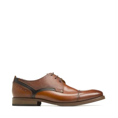 DERBIES-RICHELIEU cuir VENETIE REDSKINS