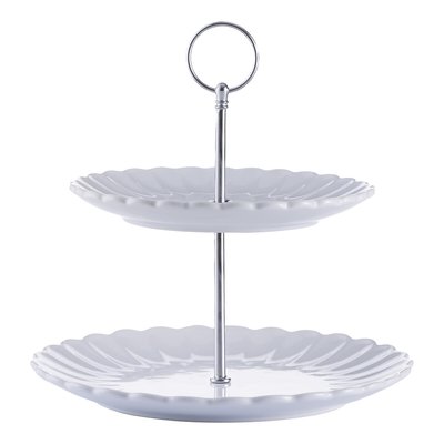 Luxe 2-Tier Cake Stand PRICE & KENSINGTON