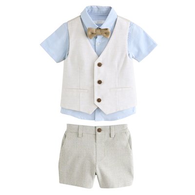 Gilet, chemise et nœud papillon ensemble NEXT