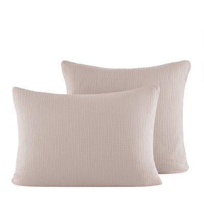 Funda de almohada infantil de gasa de algodón orgánico, Yafa AM.PM