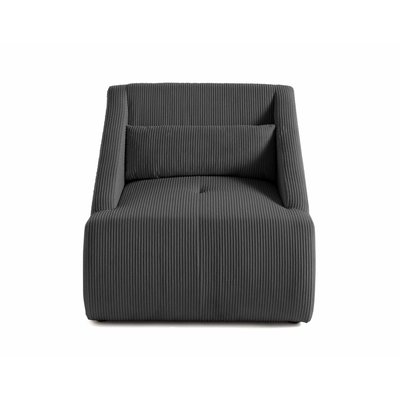 Fauteuil en Velours côtelé - ONYX LISA DESIGN