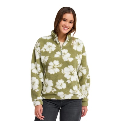 Polaire demi-zip JIVE TALKING BONDED. ROXY