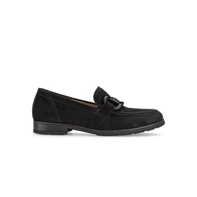 Ballerines en cuir lisse à talon décroché GABOR