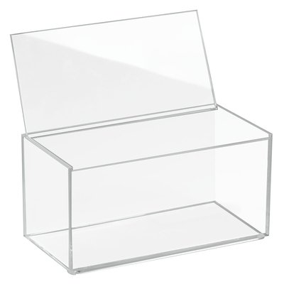 Boite de rangement avec grand couvercle transparent IDESIGN