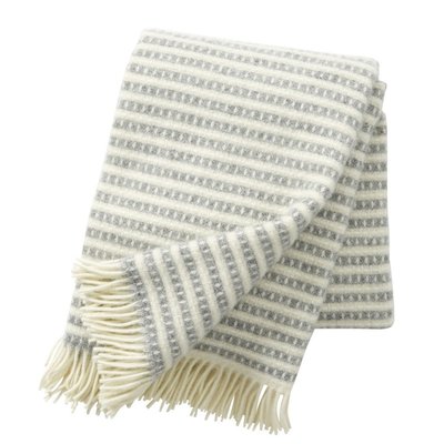 Plaid laine agneau bio  Ollie KLIPPAN