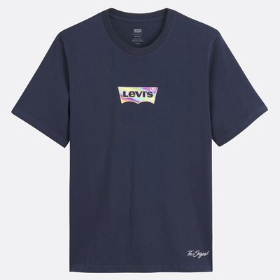 T-shirt ample logo métallisé col rond LEVI'S