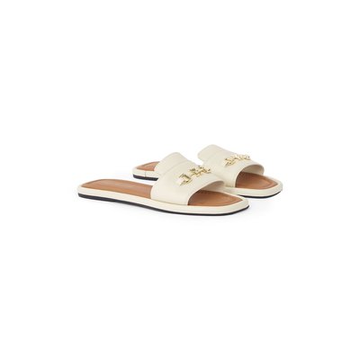 Leather Flat Mules TOMMY HILFIGER