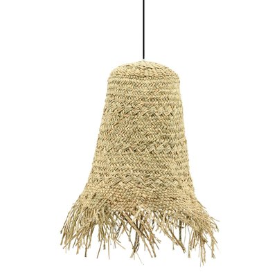 Suspension frange en jonc naturel AUBRY GASPARD