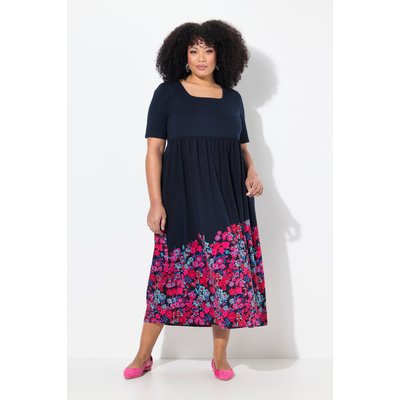 Robe maxi coupe évasée, poches ULLA POPKEN