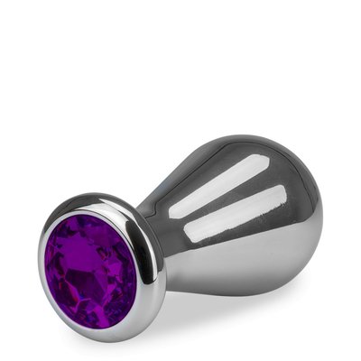 Plug Métal Bijou Anal Rosebud Gros Diamètre - 3 Tailles LOVE AND VIBES