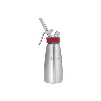 Siphon professionnel en inox ISI 0,5L pour chaud et froid ISI
