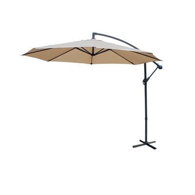 Parasol déporté rond 300cm HARDELOT SWEEEK