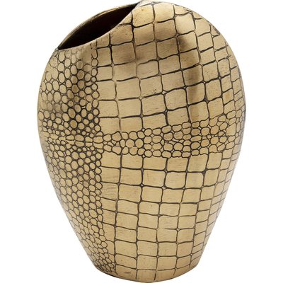 Vase serpent doré 21cm KARE DESIGN