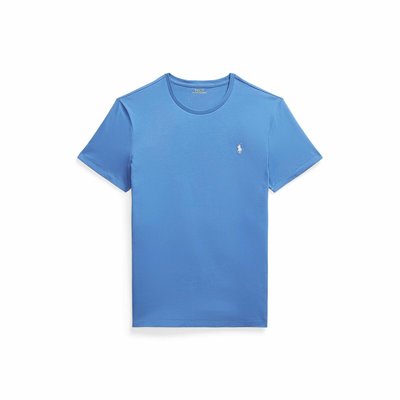 T-shirt col rond en jersey de coton POLO RALPH LAUREN