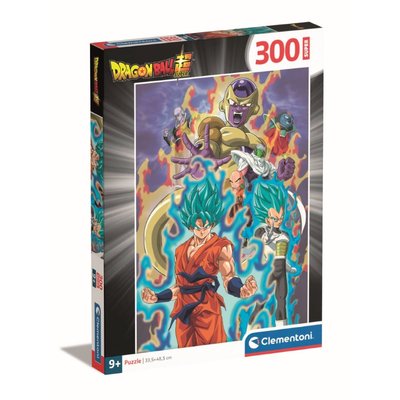 300 pièces super - dragon ball super CLEMENTONI
