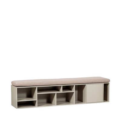 Meuble à chaussures en bois L194cm  - Letterbank VTWONEN