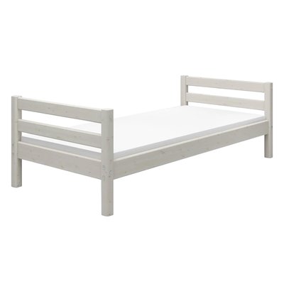 Lit simple pin massif FLEXA