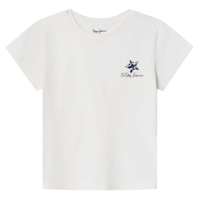 T-Shirt À Coupe Décontractée Avec Imprimé Au Dos PEPE JEANS