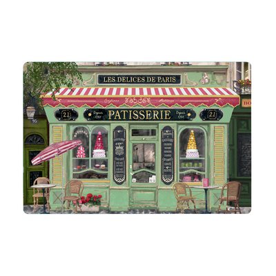 Set de table Boutique Patisserie WINKLER