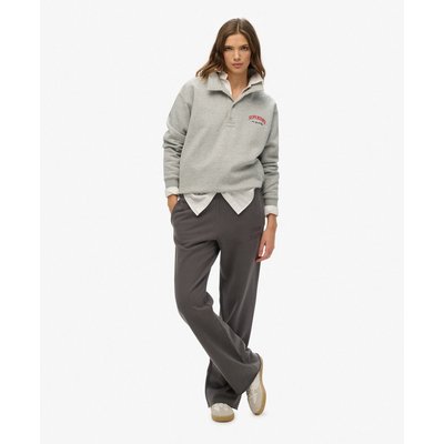 Pantalon de survêtement large à logo brodé ton sur ton Athletic SUPERDRY