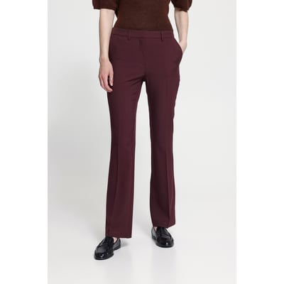 Pantalon flare, taille haute ICHI
