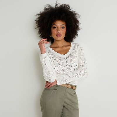 Pull jeux de points GRAIN DE MALICE