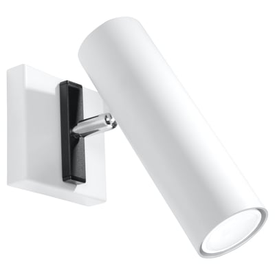 Applique Acier Blanc GU10 1 Direzione EDEN