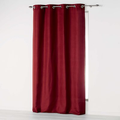 Rideau a oeillets Microfibre Collection Absolu Uni DOUCEUR D'INTÉRIEUR