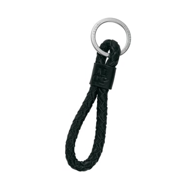 Porte-clés en cuir de vache tressé MARC O'POLO