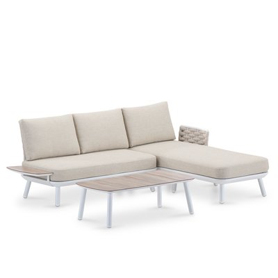 Set de canapé avec chaise longue, MATILDA DEFORA HOME
