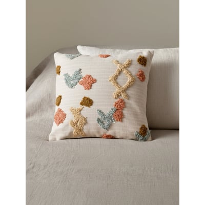 Coussin 100% Coton Géométrique -SIRA KENAY