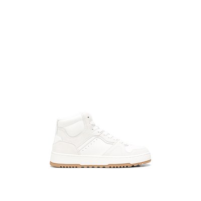 Baskets montantes en cuir de vache souple MARC O'POLO