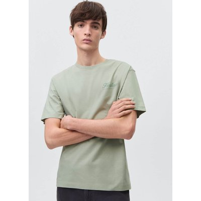 T-shirt coton imprimé MANGO TEEN