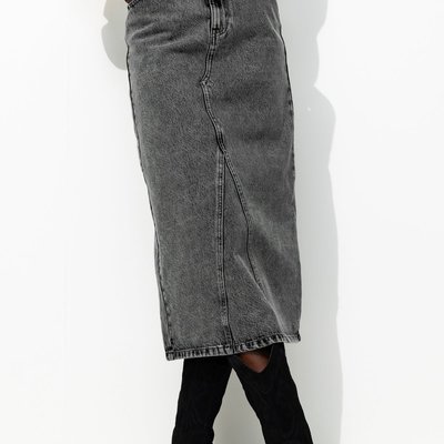Jupe longue en jean PROMOD