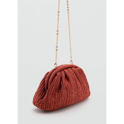Sac porté main fibre naturelle MANGO