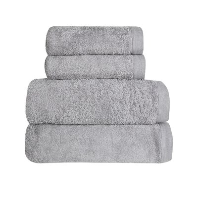 Ensemble de bain 4 pièces 500 g/m² STUDIO (2 draps de bain + 2 serviettes de toilette) SENSEI MAISON