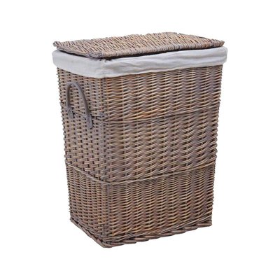 Panier à linge en osier doublé AUBRY GASPARD