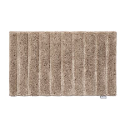 Carved Stripe - Bamboo Bath Mat HUG RUG BAMBOO
