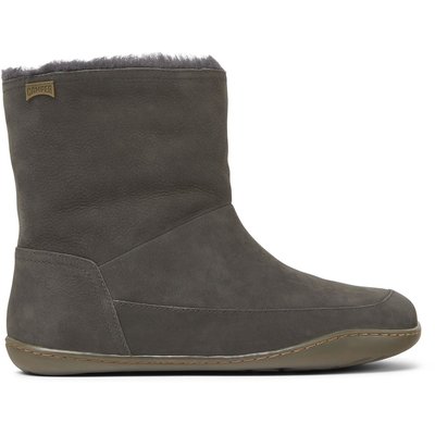 Bottines Cuir Peu Cami CAMPER