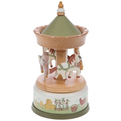 Carrousel Esteban l'âne AMADEUS LES PETITS