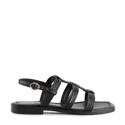 Sandales En Cuir Irène Cuir BONS BAISERS