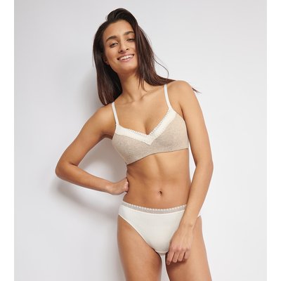 Reggiseno senza ferretti Ampli Go Ribbed SLOGGI
