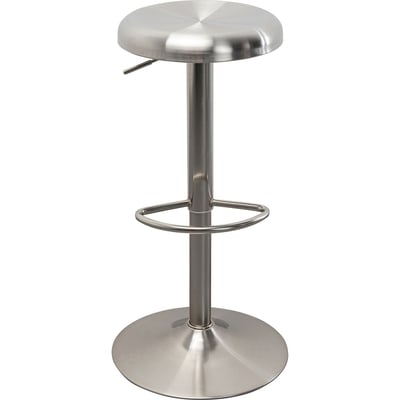 Tabouret de bar réglable en acier, KALEA KARE DESIGN