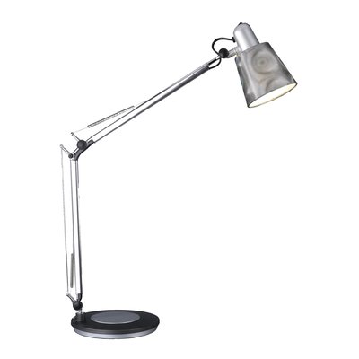 Lampe de bureau en aluminium et acier, CASTING ALUMINOR