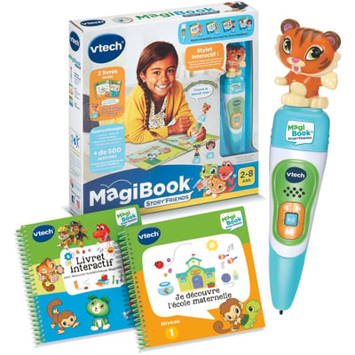 Jeu éducatif MagiBook Story'Friends - Starter Pack VTECH