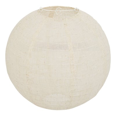 Lanterne boule en lin JORDY ATMOSPHERA