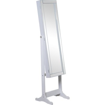 Miroir sur pied en bois élégant RECOLLECTION