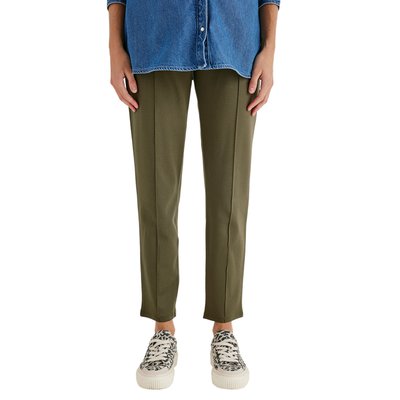 Pantalon de grossesse en maille Milano coupe droite VERTBAUDET