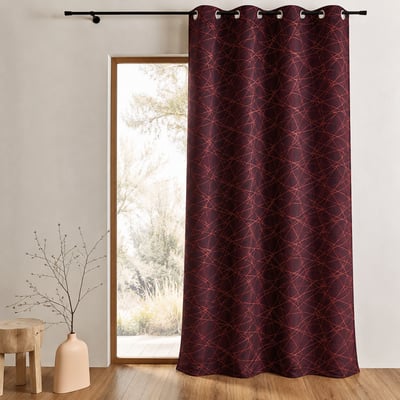 Rideau en Jacquard à Imprimés Design HOME MAISON