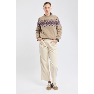 Pull jacquard Héritage en laine HERITAGE ARMOR-LUX
